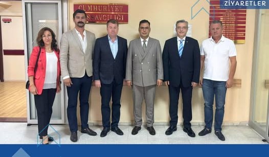 Bandırma Cumhuriyet Başsavcılığına yeni atanan İsmail Olgun Kurt’a hoş geldiniz
