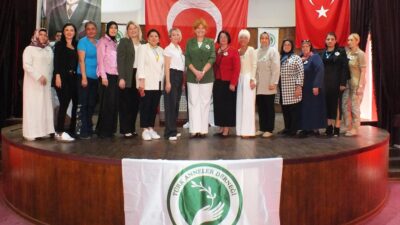 Türk Anneler Derneği 1. Olağan Genel Kurulu Santral Kültür Merkezinde