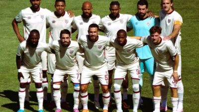 HATAYSPOR:  0    BANDIRMASPOR.: 3 HAKEMLER: Turgut Doman, Ufuk Aydaş,