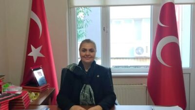 MHP Bandırma KAÇEP İlçe Başkanı Özlem Adviye Yumuş İtfaiye Haftası