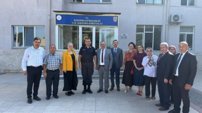 MHP İlçe Başkanı Bekir Bozkurt ve yönetim kurulu üyeleri Bandırma’da