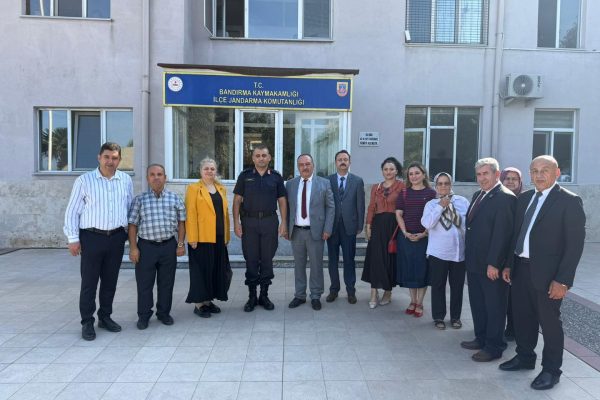 MHP Heyeti Onur Durna’yı ziyaret etti