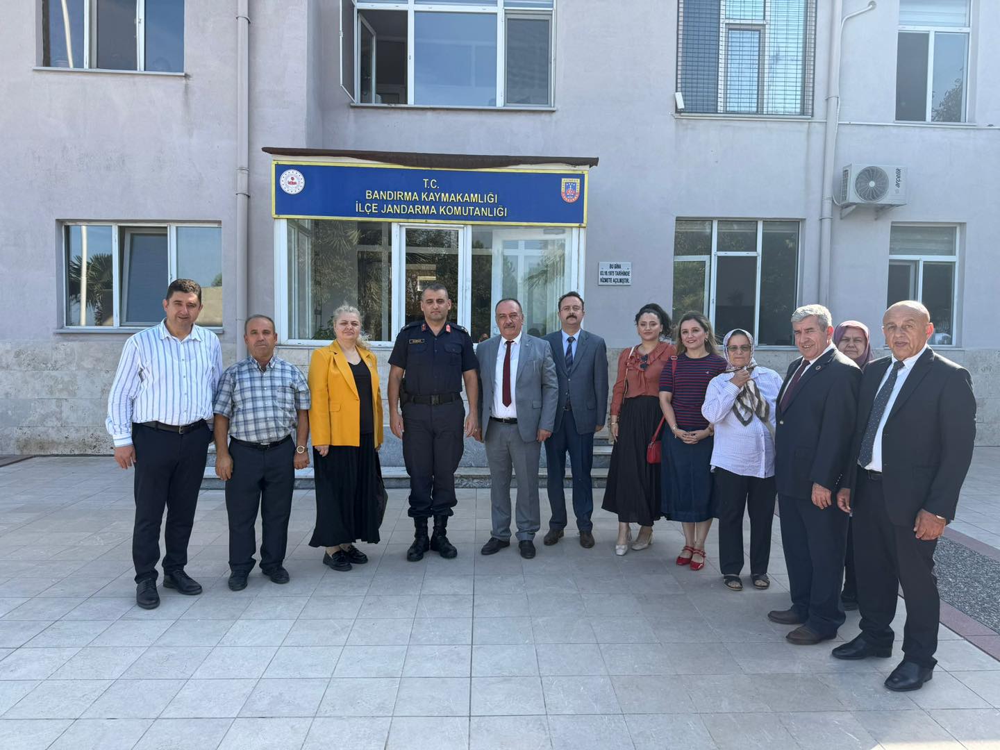 MHP Heyeti Onur Durna’yı ziyaret etti