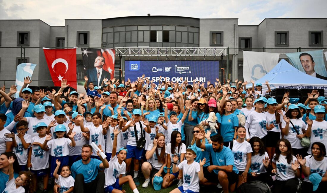 Balıkesir Büyükşehir Belediyesi’nin Yaz Spor Okullarının kapanış ve Amatör Spor