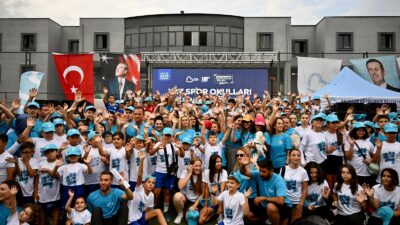 Balıkesir Büyükşehir Belediyesi’nin Yaz Spor Okullarının kapanış ve Amatör Spor