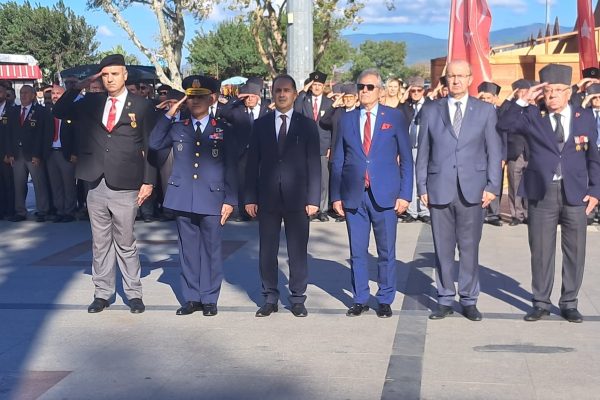 Gaziler Günü kutlandı