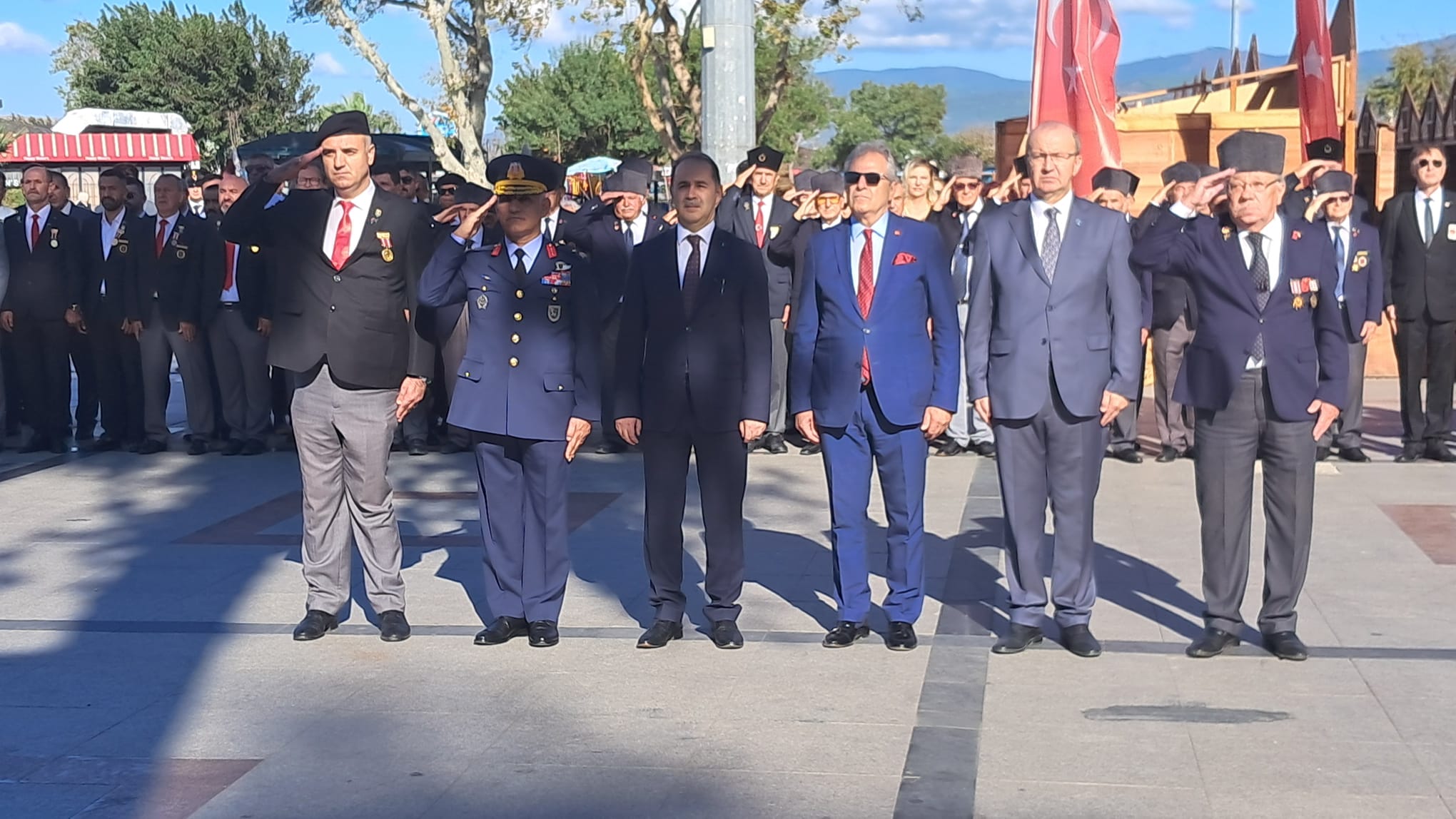 Gaziler Günü kutlandı