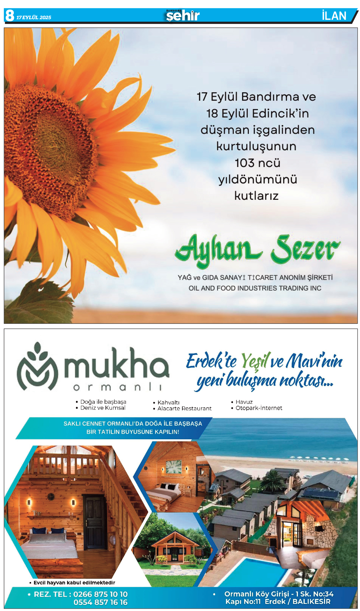 Bandırma Şehir 636. Sayı 8