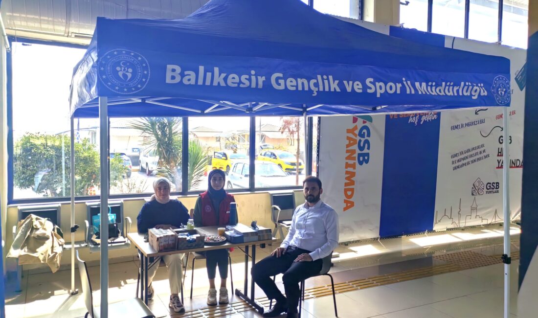 Bandırma’da Yeni Öğrencilere Hoş Geldin Karşılaması Yeni eğitim-öğretim yılı öncesinde Bandırma’ya gelen öğrenciler İlçe Gençlik ve