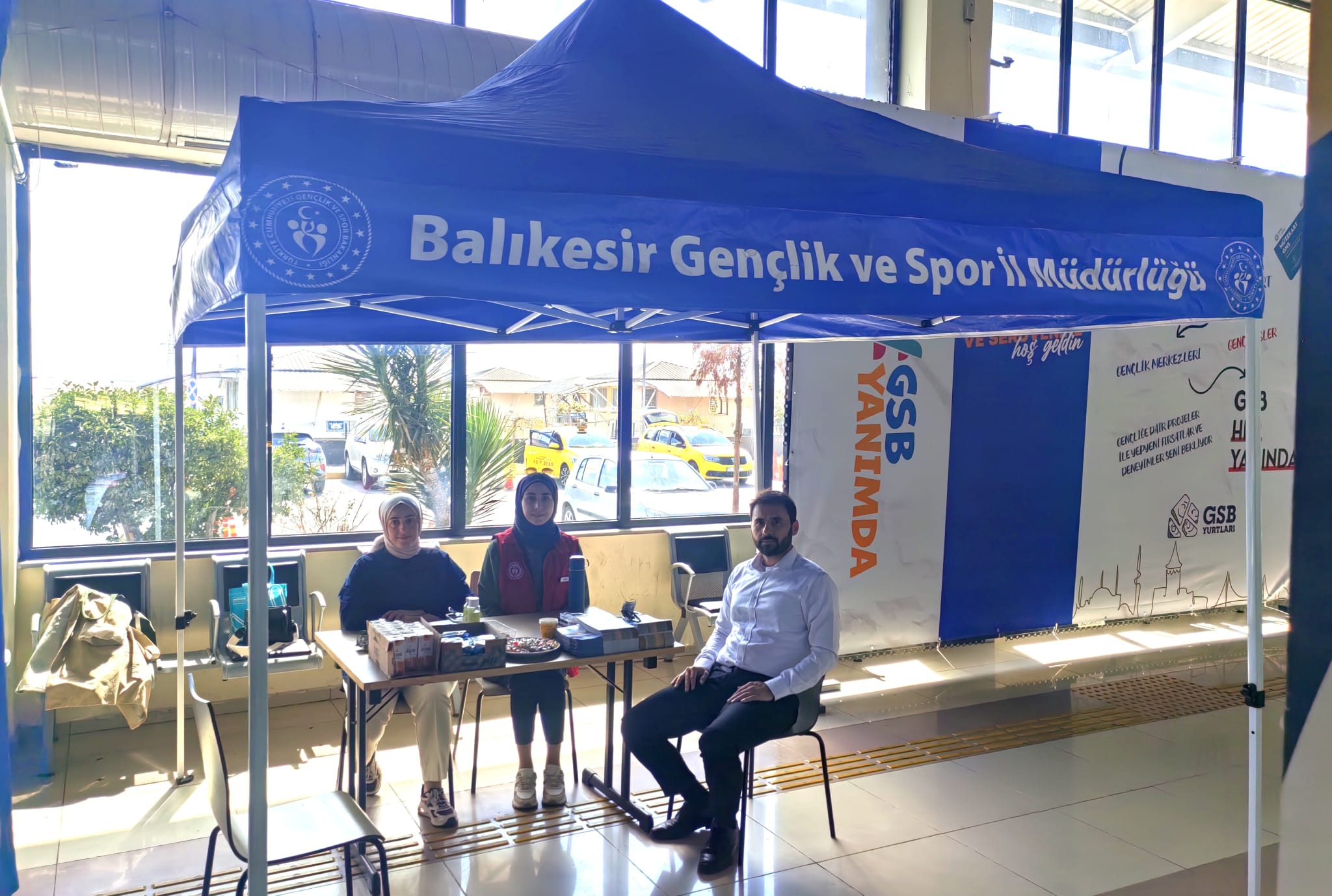 Bandırma’da Yeni Öğrencilere Hoş Geldin Karşılaması