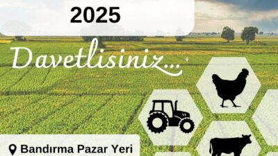 Türkiye’nin ceviz fidanı üretim merkezi Bandırma ilk kez düzenlenecek Tarım,