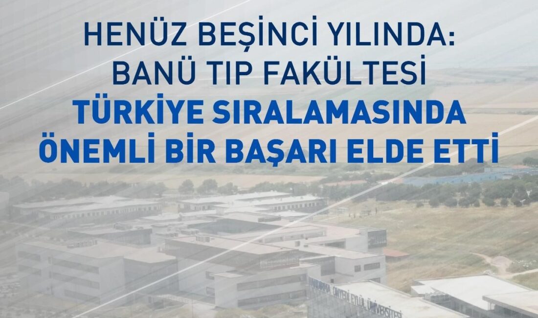 Bandırma Onyedi Eylül Üniversitesi Tıp Fakültesi, 2025 yılı anlık verilerine
