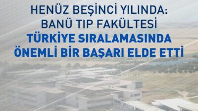 Bandırma Onyedi Eylül Üniversitesi Tıp Fakültesi, 2025 yılı anlık verilerine