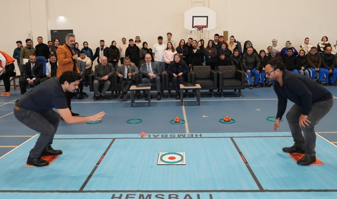 BANÜ Spor Bilimleri Fakültesi Öğretim Üyelerinden Doç. Dr. Niyazi Sıdkı