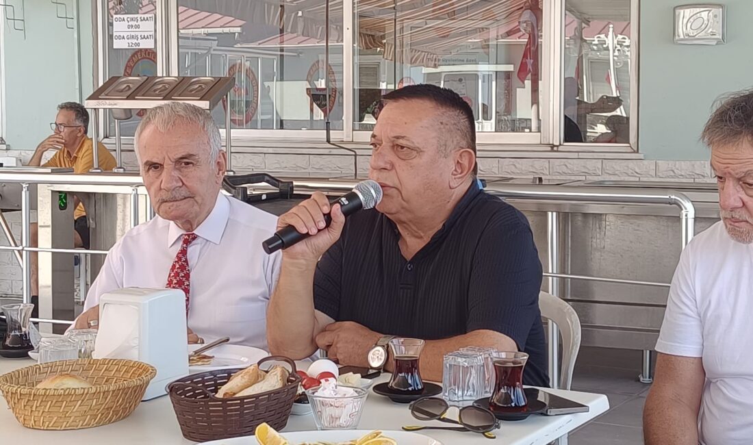 Türkiye Emekliler Derneği Erdek-Narlı Kazım Ergün Eğitim ve Sosyal Tesisleri’nde