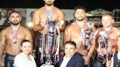 &nbsp; Balıkesir Büyükşehir Belediyesporlu Enes Doğan, 673. Tarihi Elmalı Yağlı