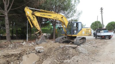Gönen Belediyesinin Gündoğdu Mahallesi’nde Yoğun Çalışmaları Devam Ediyor. Çalışmalar hakkında