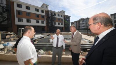 Balıkesir Valisi İsmail Ustaoğlu bir dizi incelemelerde bulunmak üzere Bandırma’ya