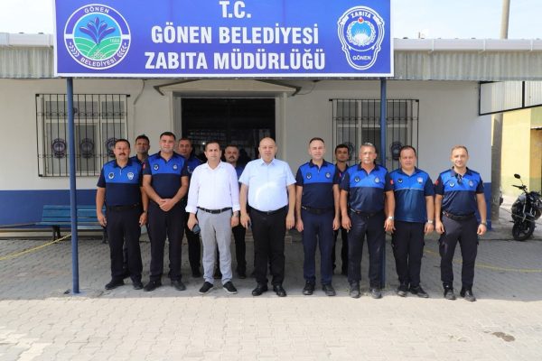 Başkan İbrahim Palaz Zabıta Haftasını kutladı
