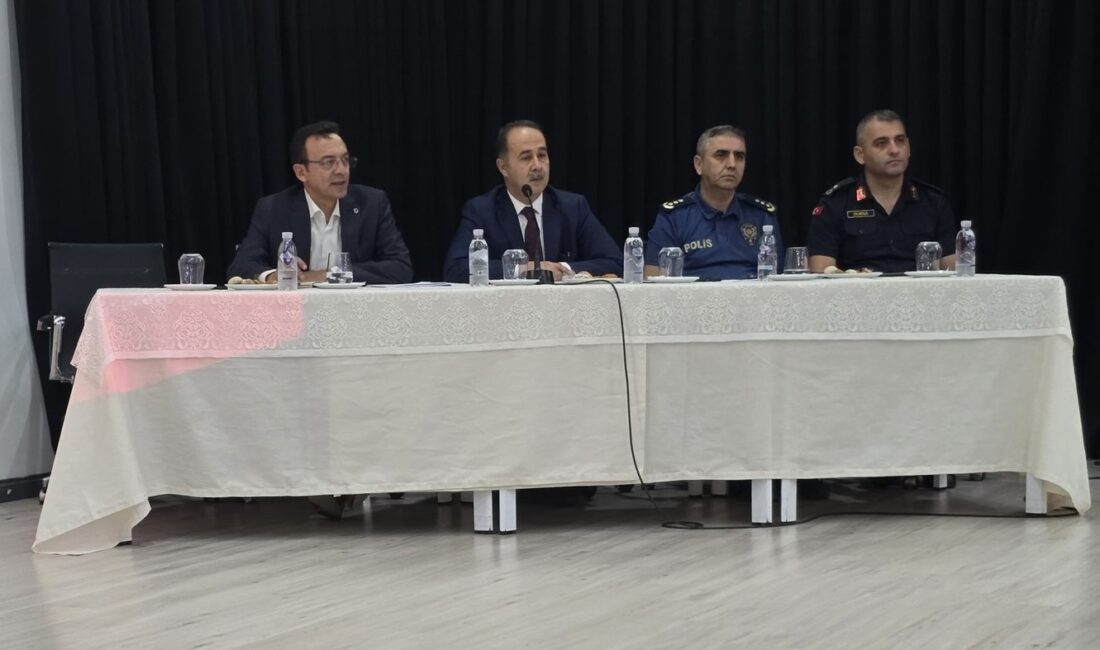 2025-2026 Eğitim-Öğretim Yılında, çocukların eğitim süreçlerinin güvenliğine ilişkin İlçe Kaymakamı