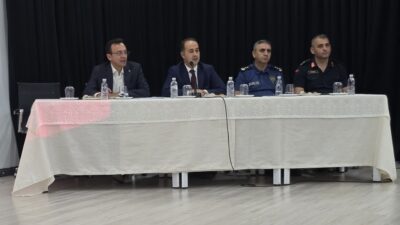 2025-2026 Eğitim-Öğretim Yılında, çocukların eğitim süreçlerinin güvenliğine ilişkin İlçe Kaymakamı