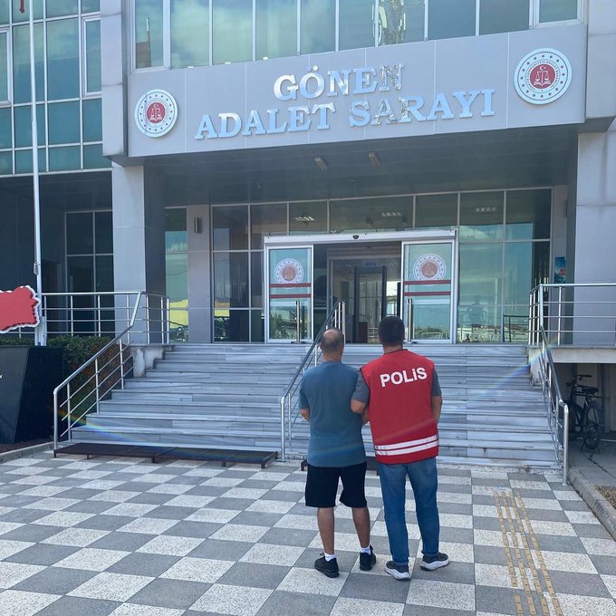 Hakkında 47 yıl cezası olan şahıs yakalandı