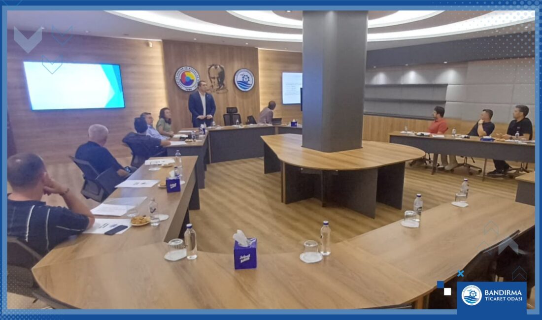 Bandırma Ticaret Odası bünyesinde faaliyet gösteren İhracat Destek Ofisi tarafından