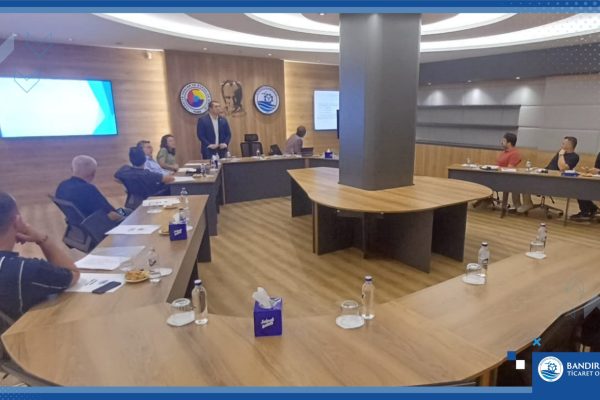 Odada İtalya pazarı bilgilendirme toplantısı