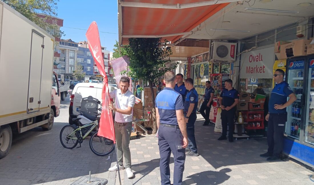 Gönen Belediyesi kaldırım işgallerine karşı denetimlerini arttırdı. Gönen Belediye Başkanı