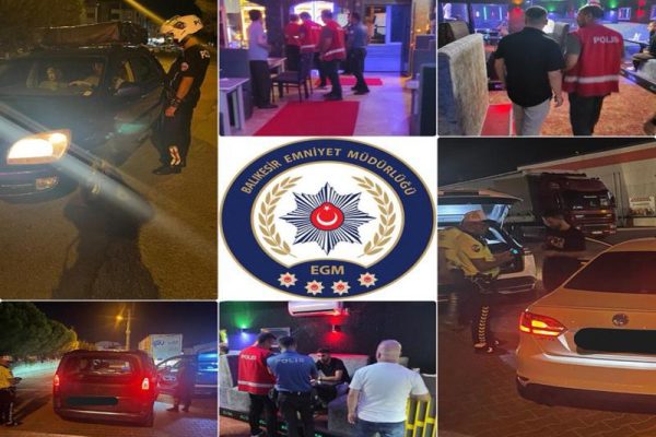 İl genelinde huzur operasyonu