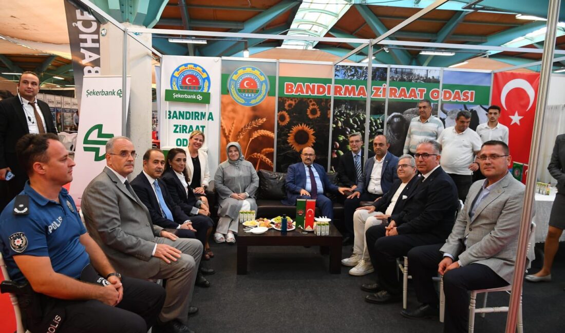 Bandırma’da ilk kez düzenlenen Tarım Hayvancılık ve Ekipmanları Fuarı 80