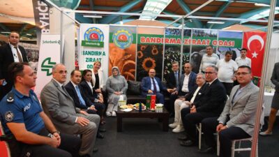 Bandırma’da ilk kez düzenlenen Tarım Hayvancılık ve Ekipmanları Fuarı 80