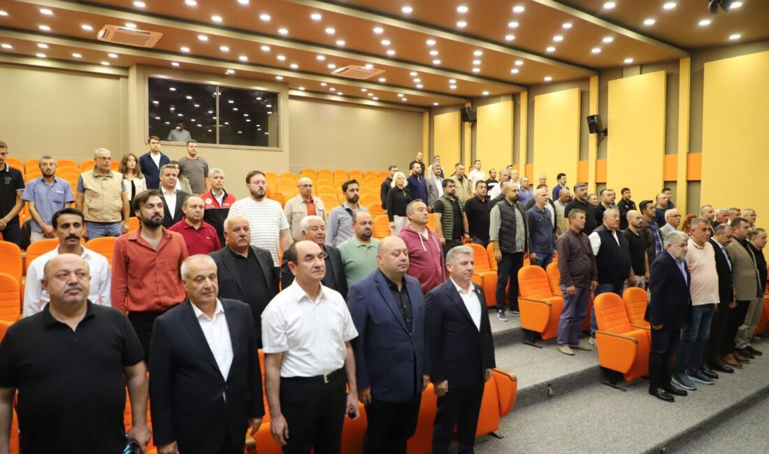 Gönen Belediye Başkanı İbrahim Palaz’ın katılımıyla İlçe Tarım ve Hayvancılık