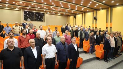 Gönen Belediye Başkanı İbrahim Palaz’ın katılımıyla İlçe Tarım ve Hayvancılık