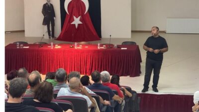 Yeni eğitim ve öğretim yılının başlamasıyla İlçe Milli Eğitim Müdürlüğünde