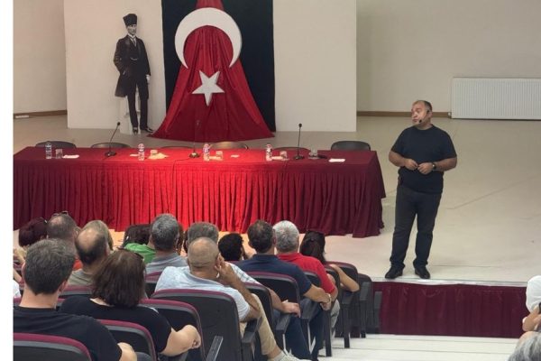 Bandırma’da İlkokul Türkçe Öğretimi konulu eğitim verildi