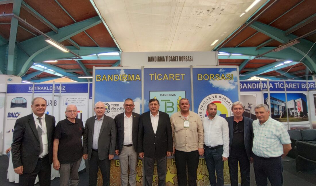 Bandırma Kaymakamlığı, Bandırma Belediyesi, Bandırma Ticaret Borsası, Bandırma Ticaret Odası,