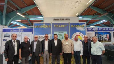 Bandırma Kaymakamlığı, Bandırma Belediyesi, Bandırma Ticaret Borsası, Bandırma Ticaret Odası,