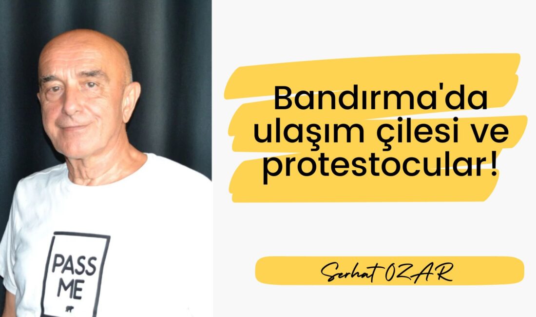 Not: 3-7-2024 Tarihinde yayınlanan köşe yazımız görülen lüzum üzerine yeniden