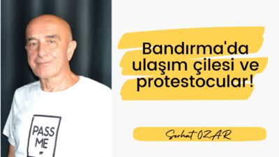 Not: 3-7-2024 Tarihinde yayınlanan köşe yazımız görülen lüzum üzerine yeniden