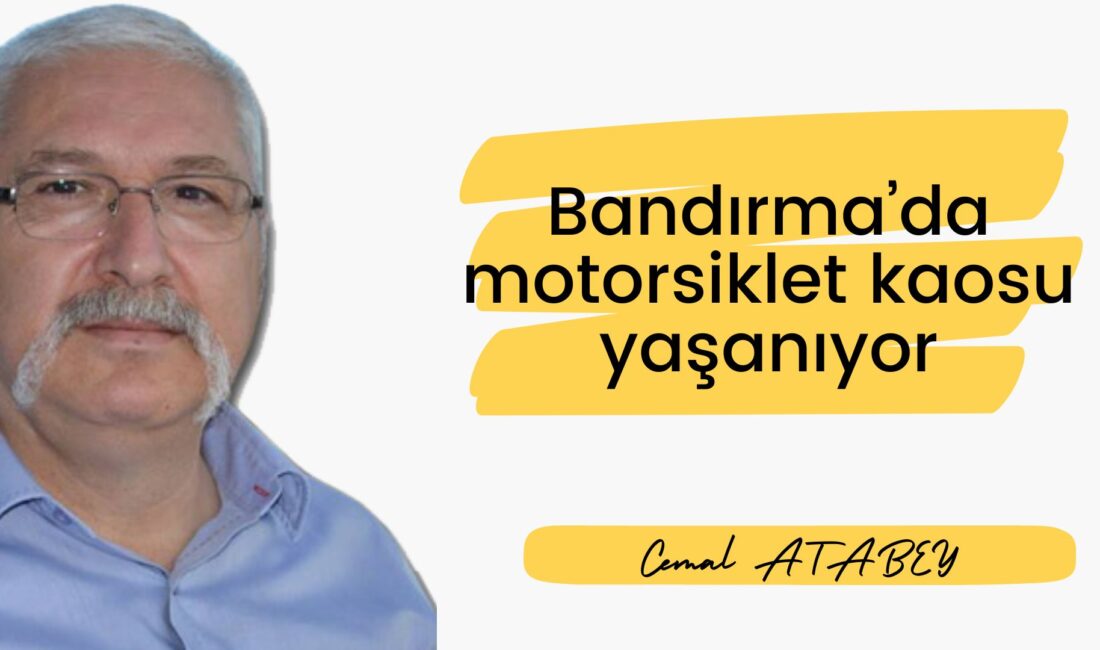 Bandırma tepeler üzerinde bir vadi olunca örneğin Gönen gibi bisiklet