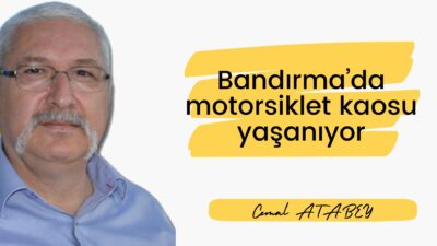 Bandırma tepeler üzerinde bir vadi olunca örneğin Gönen gibi bisiklet