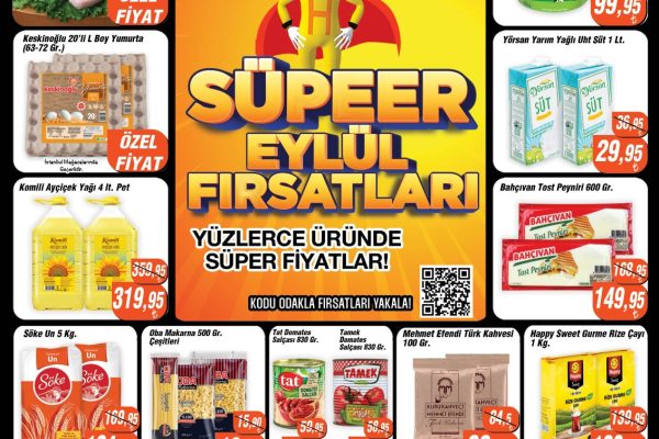 Happy Center’da Eylül Fırsatları sürüyor
