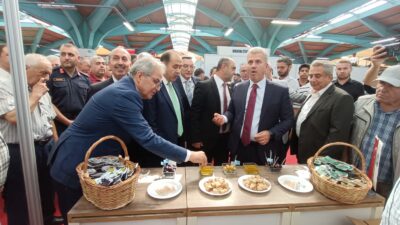 Bandırma’da ilk kez düzenlenen Tarım Hayvancılık ve Ekipmanları Fuarı 80