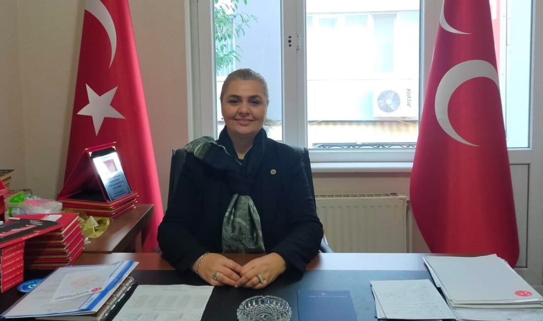 MHP Kaçep Başkanı Özlem Yumuş, Halk sağlığı haftası nedeniyle açıklamalarda