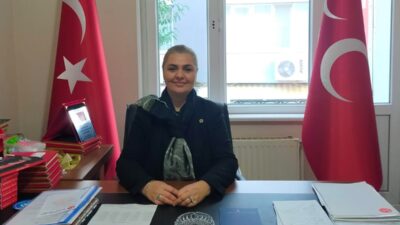 MHP Kaçep Başkanı Özlem Yumuş, Halk sağlığı haftası nedeniyle açıklamalarda