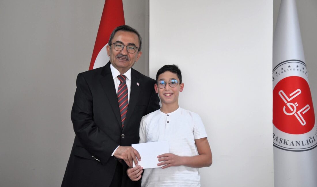 Bandırma Kuran Kursu öğrencisi Yusuf Edebali Özdemir il birincisi oldu.