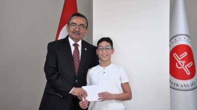 Bandırma Kuran Kursu öğrencisi Yusuf Edebali Özdemir il birincisi oldu.