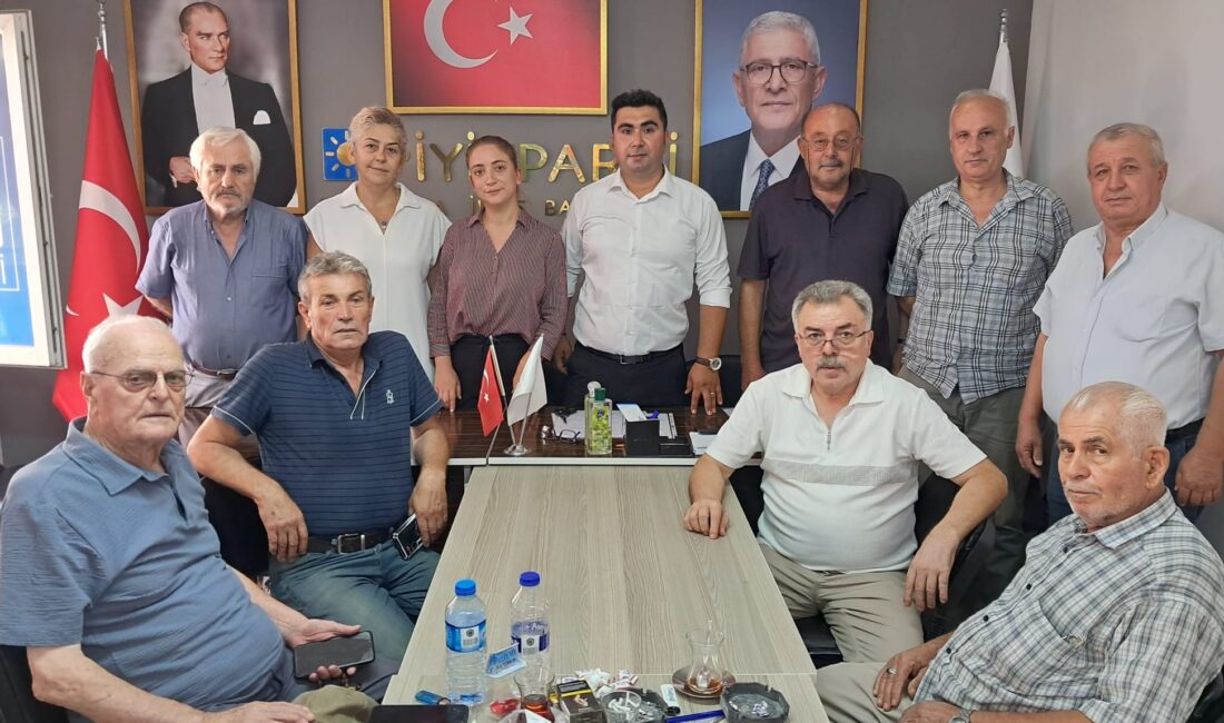 İyi Parti Bandırma örgütü 4. olağan kongresi için delege seçimlerini