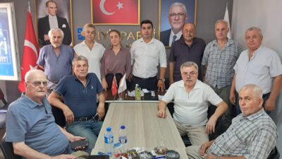İyi Parti Bandırma örgütü 4. olağan kongresi için delege seçimlerini